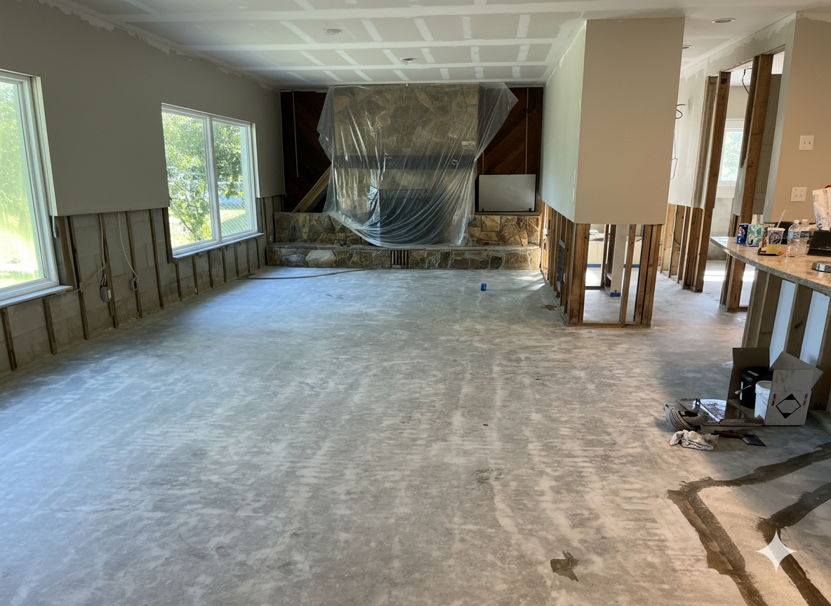 Demolition project